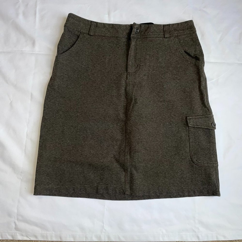 Duluth Trading Co Cargo Skirt